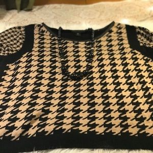 Worthington Short Sleeved Sweater